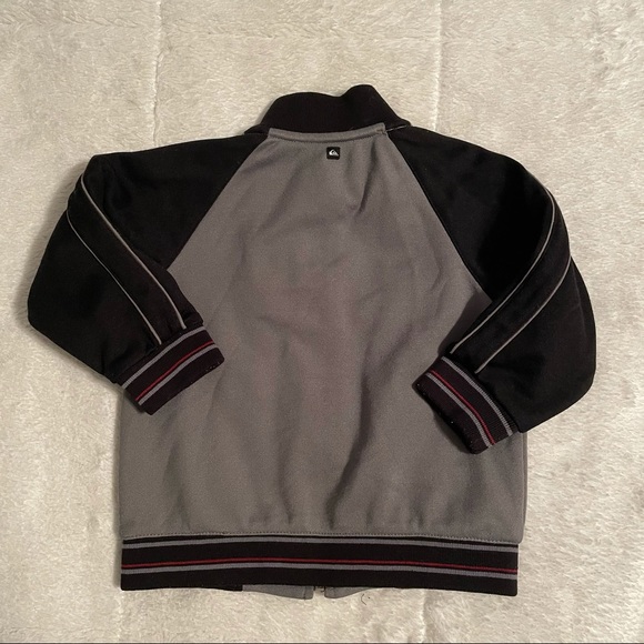 Quicksilver Boys Zippered Jacket - Picture 2 of 9